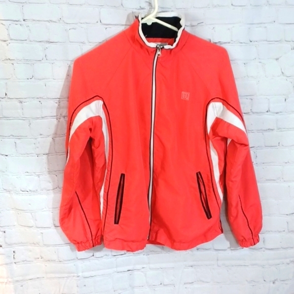 WILSON Y2K Womans ActiveWear Peach Jacket‎ S - Picture 1 of 10
